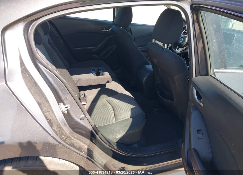 2016 MAZDA 3 I SPORT VIN: JM1BM1U79G1285408