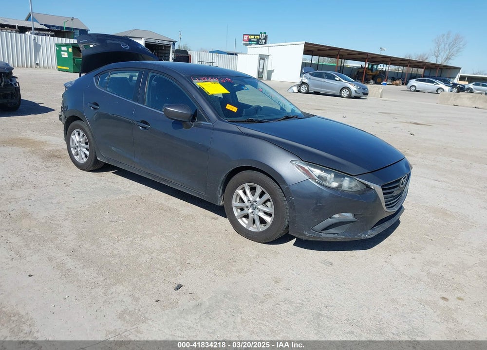 2016 MAZDA 3 I SPORT VIN: JM1BM1U79G1285408