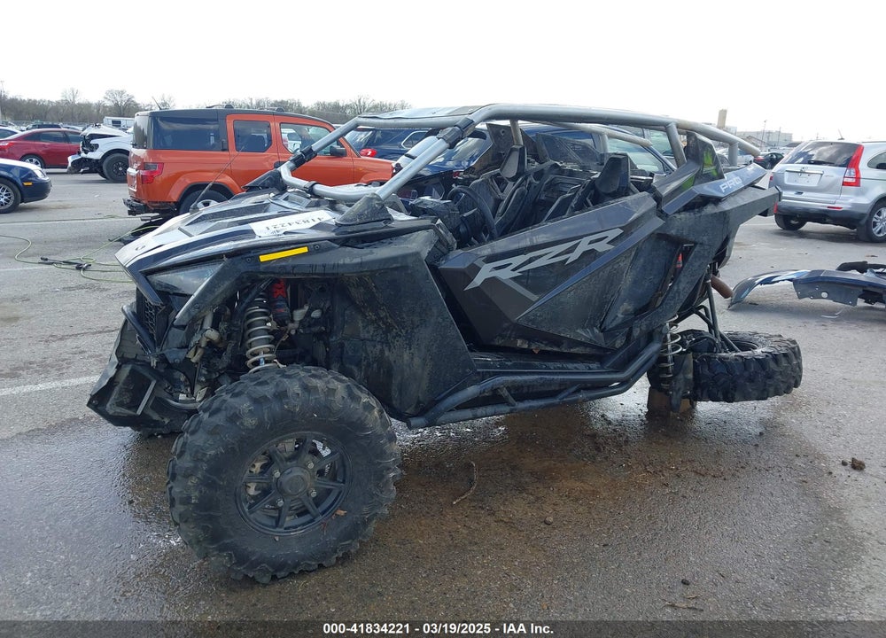 2024 POLARIS RZR PRO XP ULTIMATE VIN: 3NSRAD929RG064562