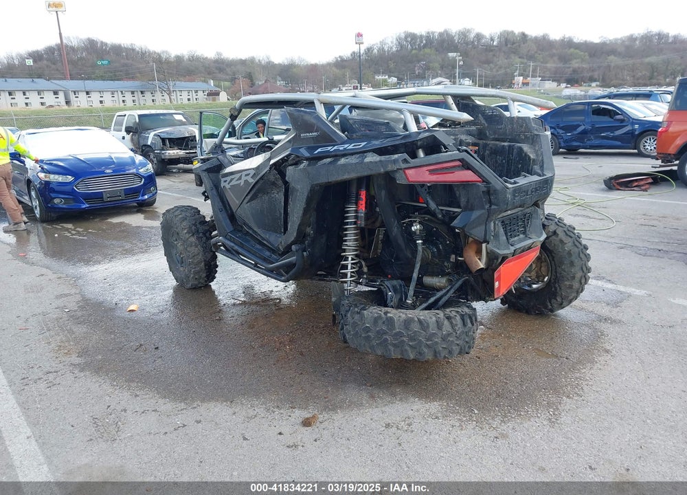 2024 POLARIS RZR PRO XP ULTIMATE VIN: 3NSRAD929RG064562