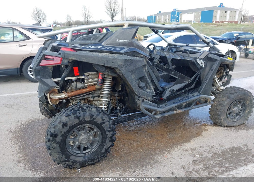 2024 POLARIS RZR PRO XP ULTIMATE VIN: 3NSRAD929RG064562