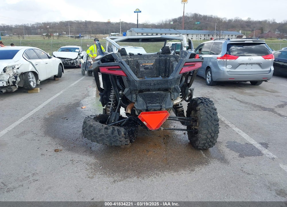 2024 POLARIS RZR PRO XP ULTIMATE VIN: 3NSRAD929RG064562