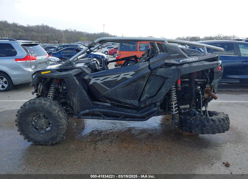 2024 POLARIS RZR PRO XP ULTIMATE VIN: 3NSRAD929RG064562