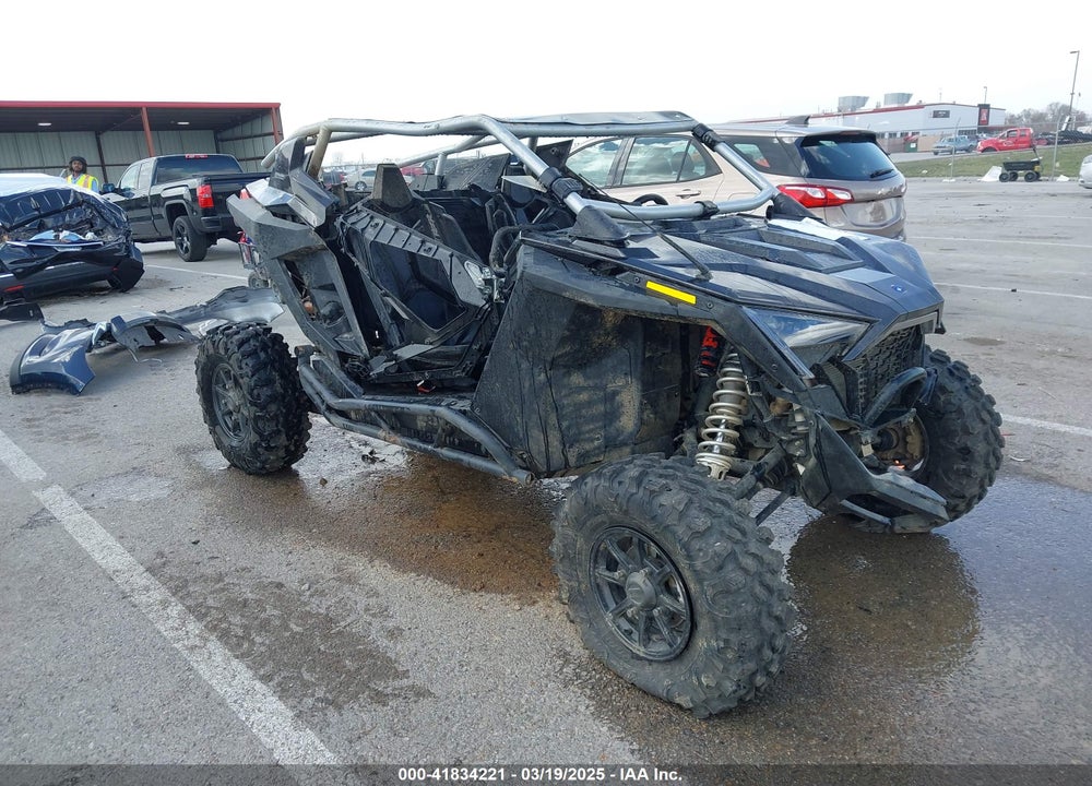 2024 POLARIS RZR PRO XP ULTIMATE VIN: 3NSRAD929RG064562