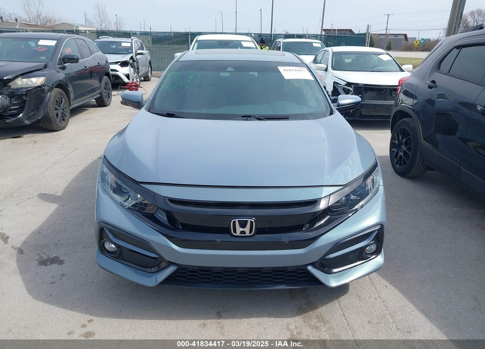 2020 HONDA CIVIC EX VIN: SHHFK7H69LU208162