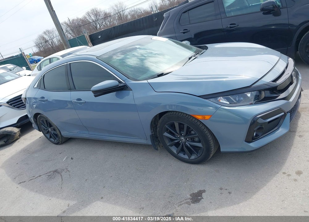 2020 HONDA CIVIC EX VIN: SHHFK7H69LU208162
