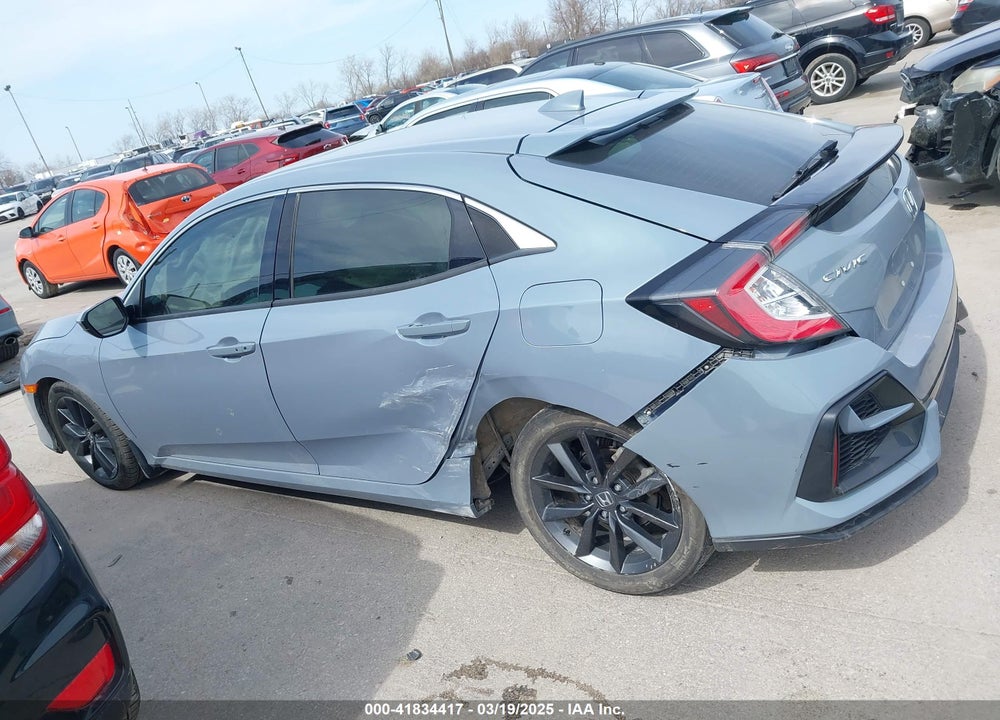 2020 HONDA CIVIC EX VIN: SHHFK7H69LU208162