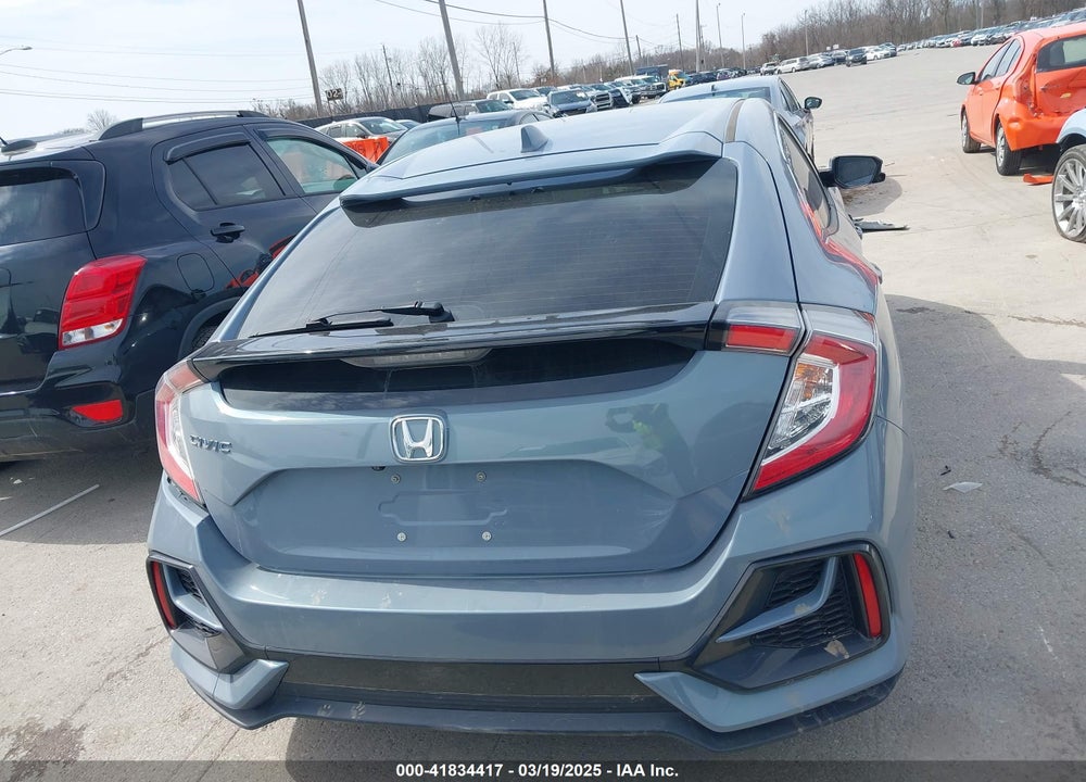 2020 HONDA CIVIC EX VIN: SHHFK7H69LU208162