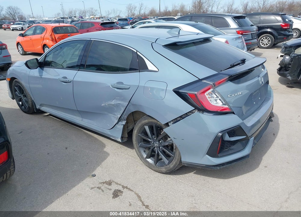 2020 HONDA CIVIC EX VIN: SHHFK7H69LU208162