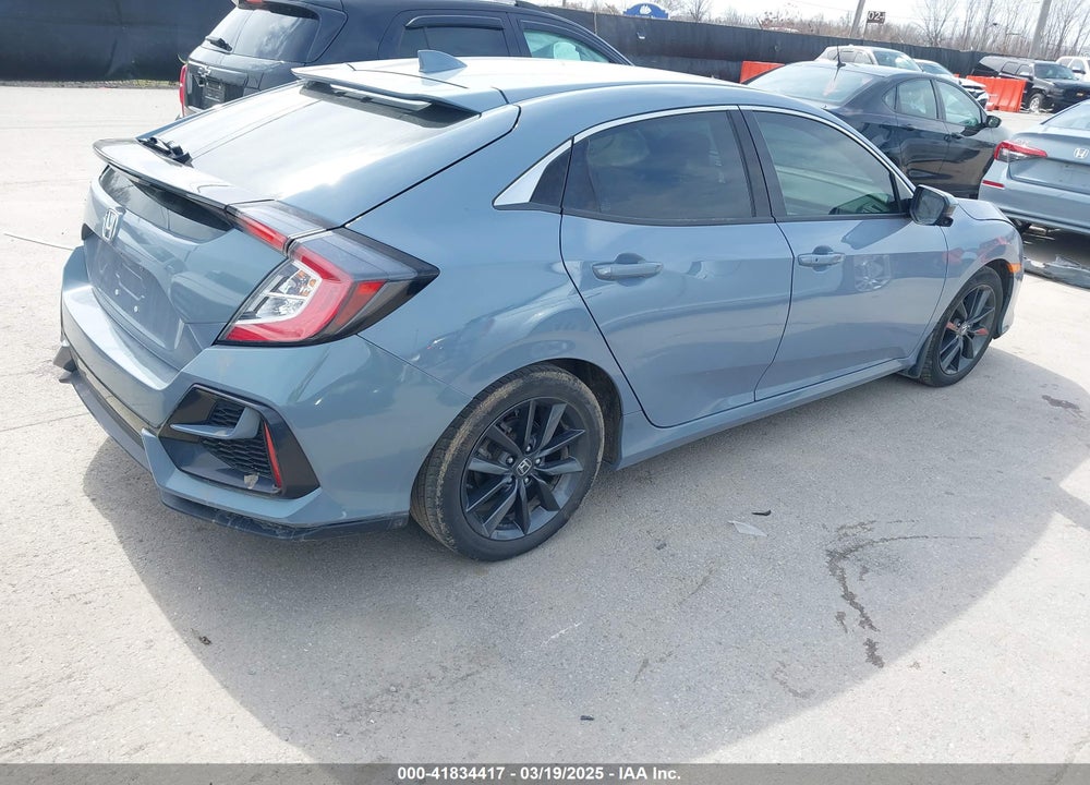 2020 HONDA CIVIC EX VIN: SHHFK7H69LU208162