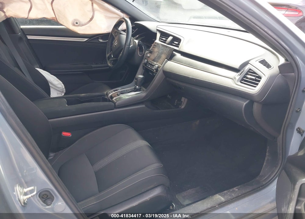 2020 HONDA CIVIC EX VIN: SHHFK7H69LU208162