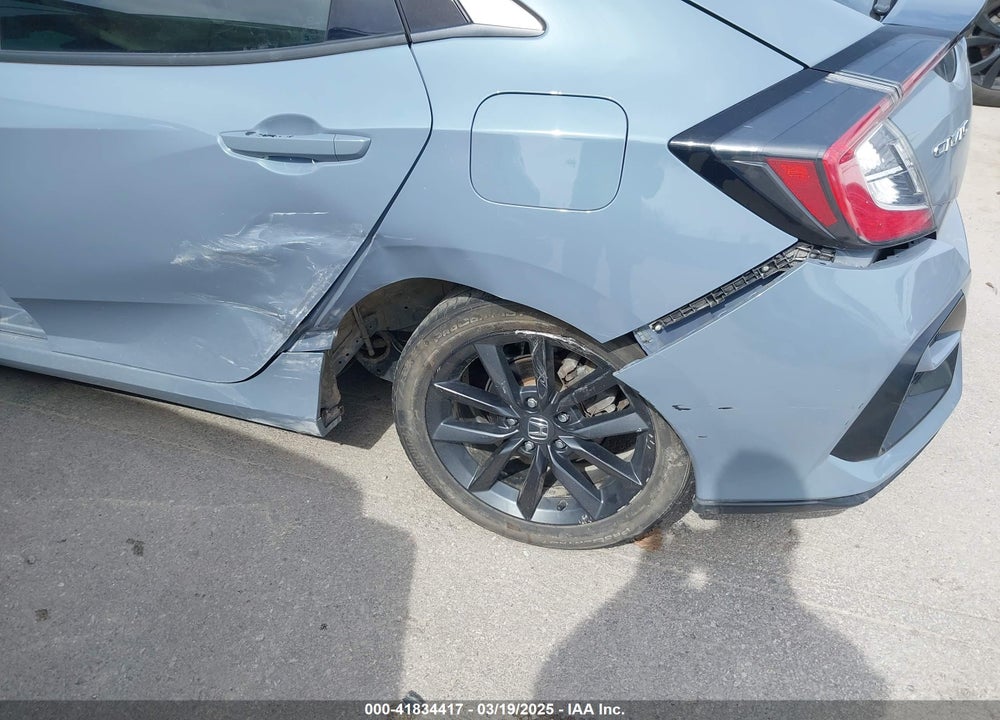 2020 HONDA CIVIC EX VIN: SHHFK7H69LU208162