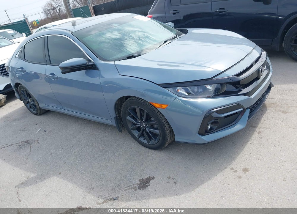 2020 HONDA CIVIC EX VIN: SHHFK7H69LU208162