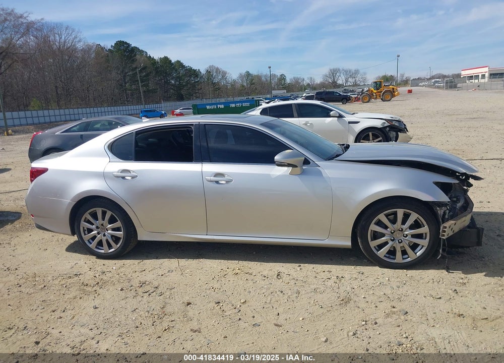 2014 LEXUS GS 350 VIN: JTHBE1BLXE5037489