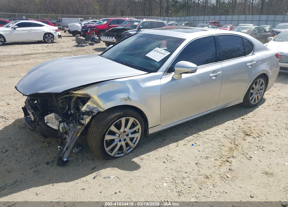 2014 LEXUS GS 350 VIN: JTHBE1BLXE5037489