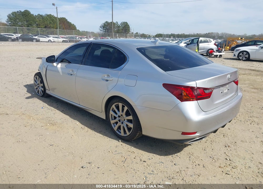 2014 LEXUS GS 350 VIN: JTHBE1BLXE5037489
