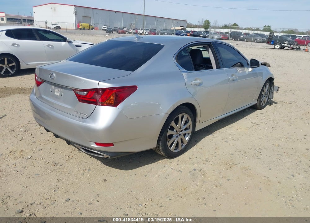 2014 LEXUS GS 350 VIN: JTHBE1BLXE5037489