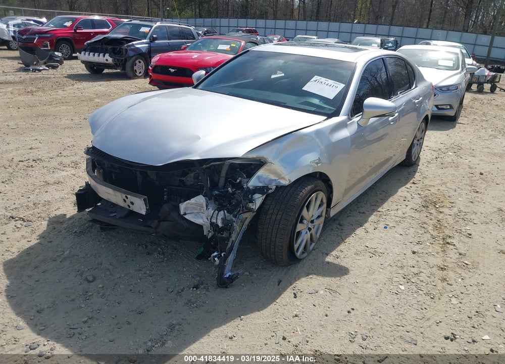 2014 LEXUS GS 350 VIN: JTHBE1BLXE5037489