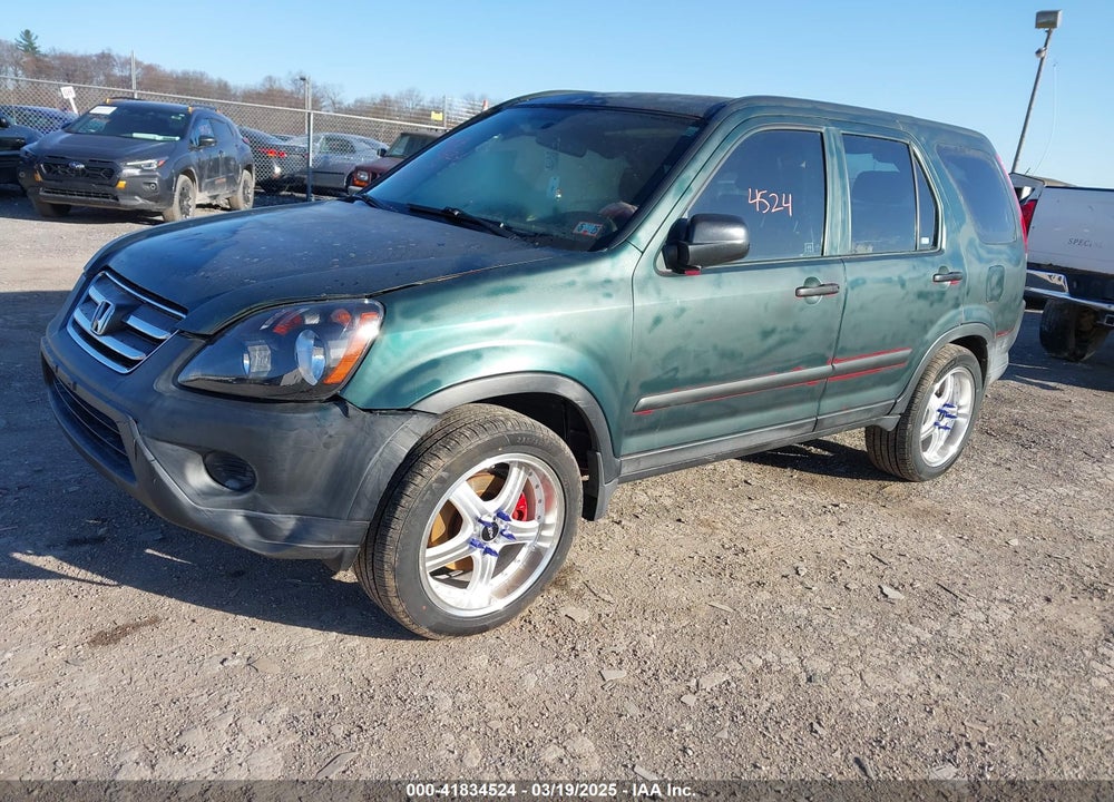 2006 HONDA CR-V VIN: SHSRD78556U446667