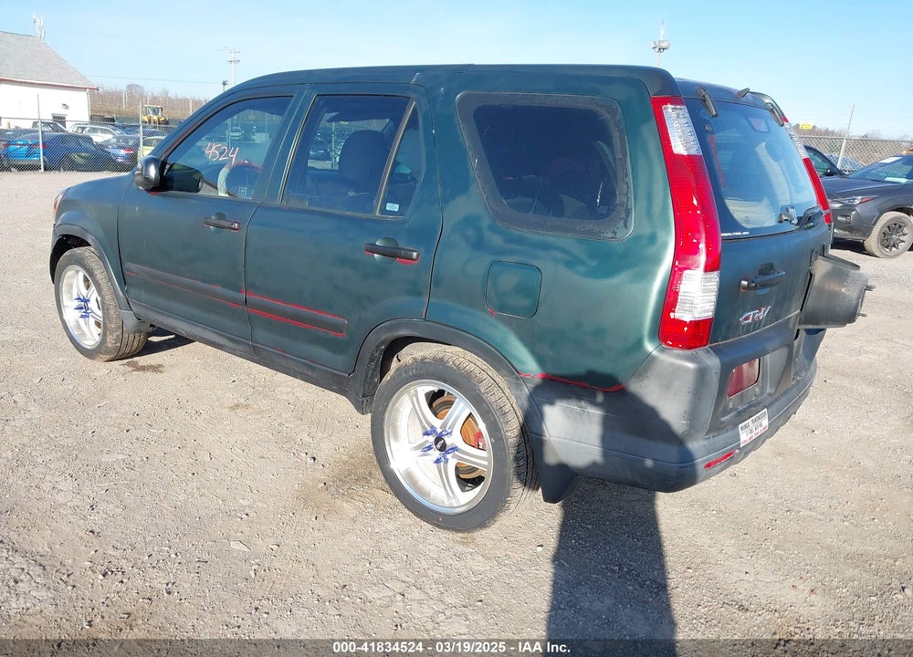 2006 HONDA CR-V VIN: SHSRD78556U446667