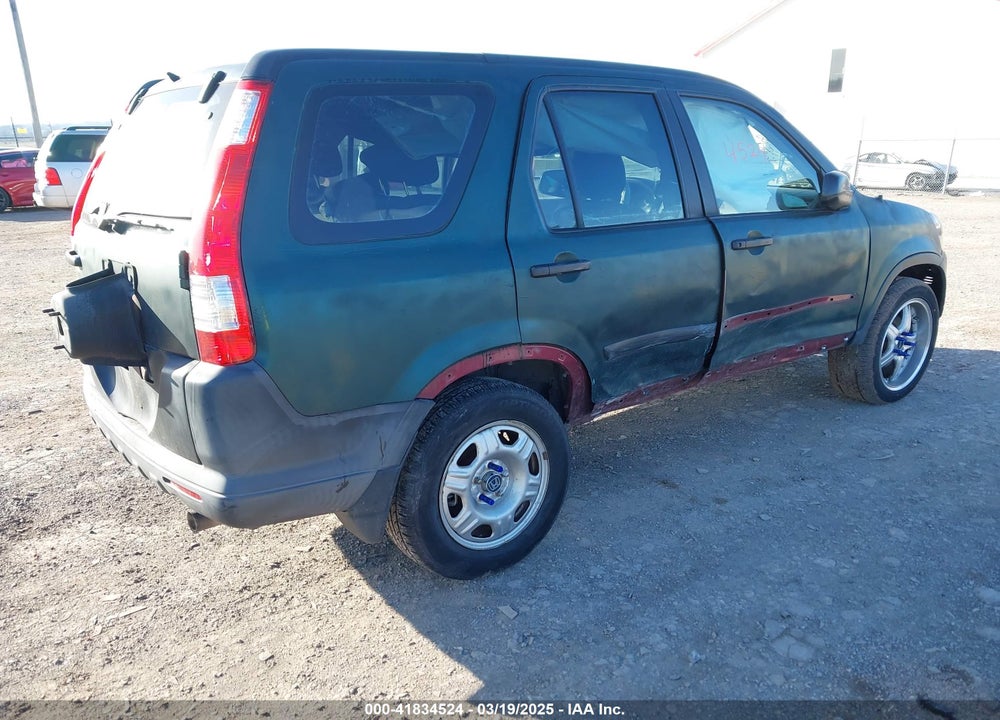 2006 HONDA CR-V VIN: SHSRD78556U446667