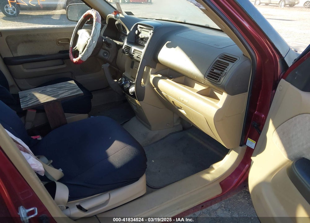 2006 HONDA CR-V VIN: SHSRD78556U446667