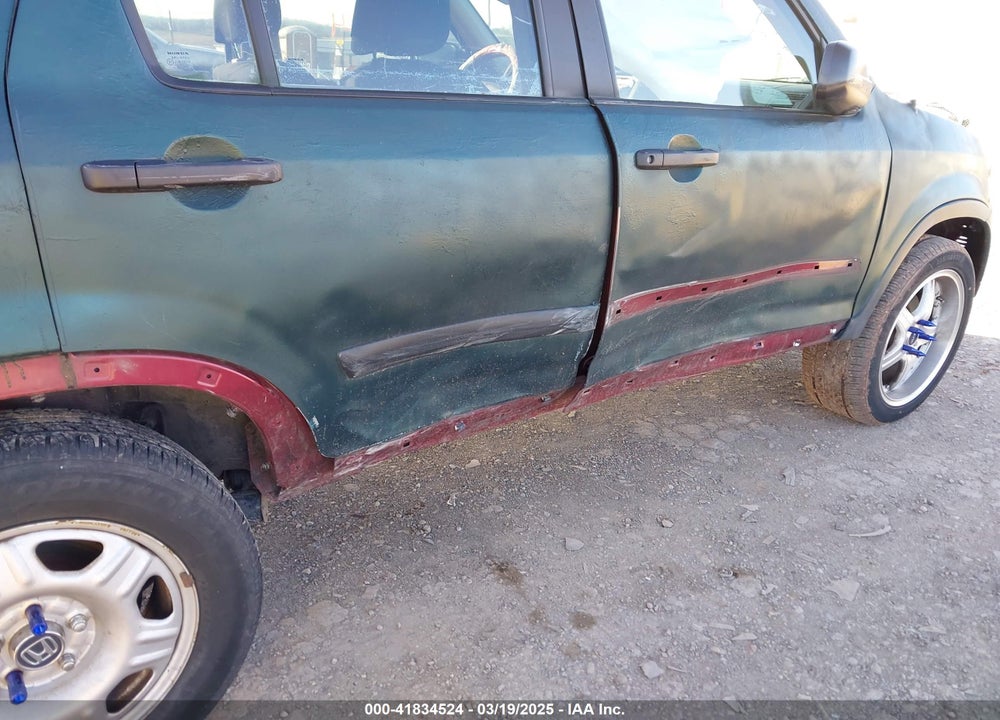 2006 HONDA CR-V VIN: SHSRD78556U446667