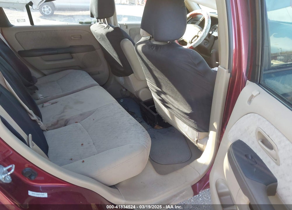 2006 HONDA CR-V VIN: SHSRD78556U446667