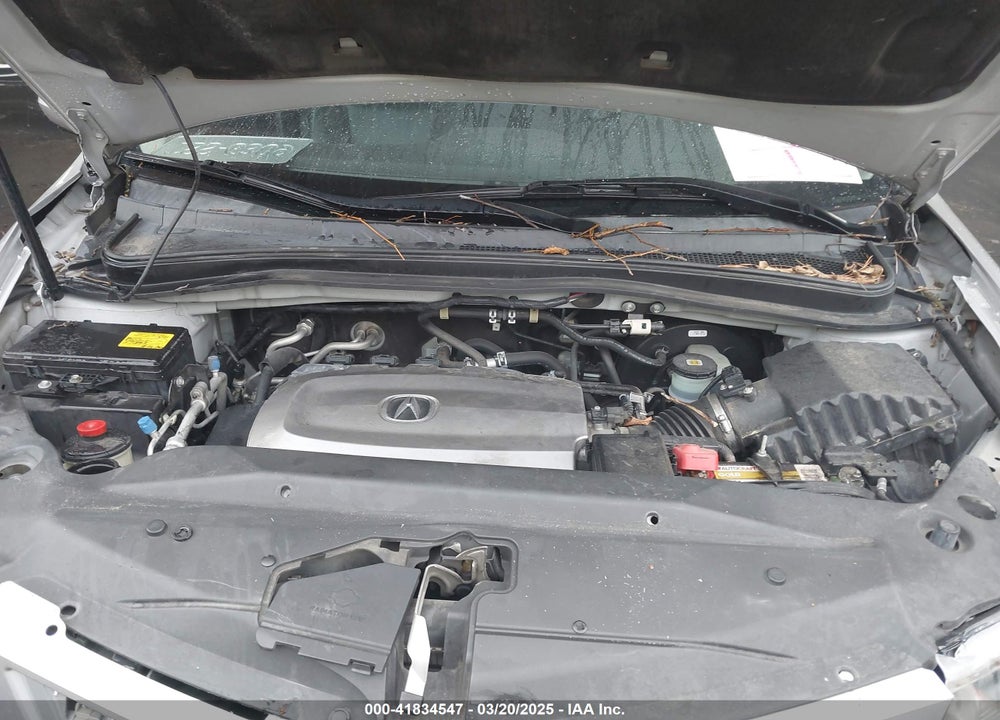 2011 ACURA MDX VIN: 2HNYD2H20BH551210