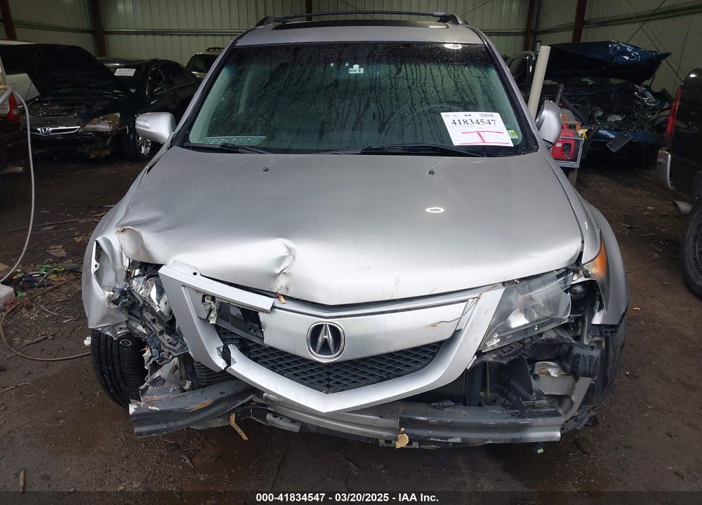 2011 ACURA MDX VIN: 2HNYD2H20BH551210
