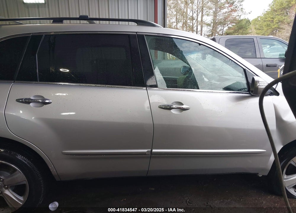 2011 ACURA MDX VIN: 2HNYD2H20BH551210