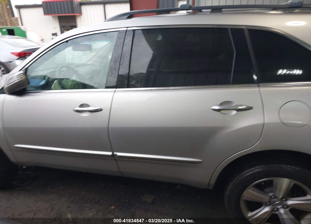2011 ACURA MDX VIN: 2HNYD2H20BH551210