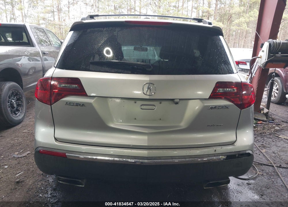 2011 ACURA MDX VIN: 2HNYD2H20BH551210