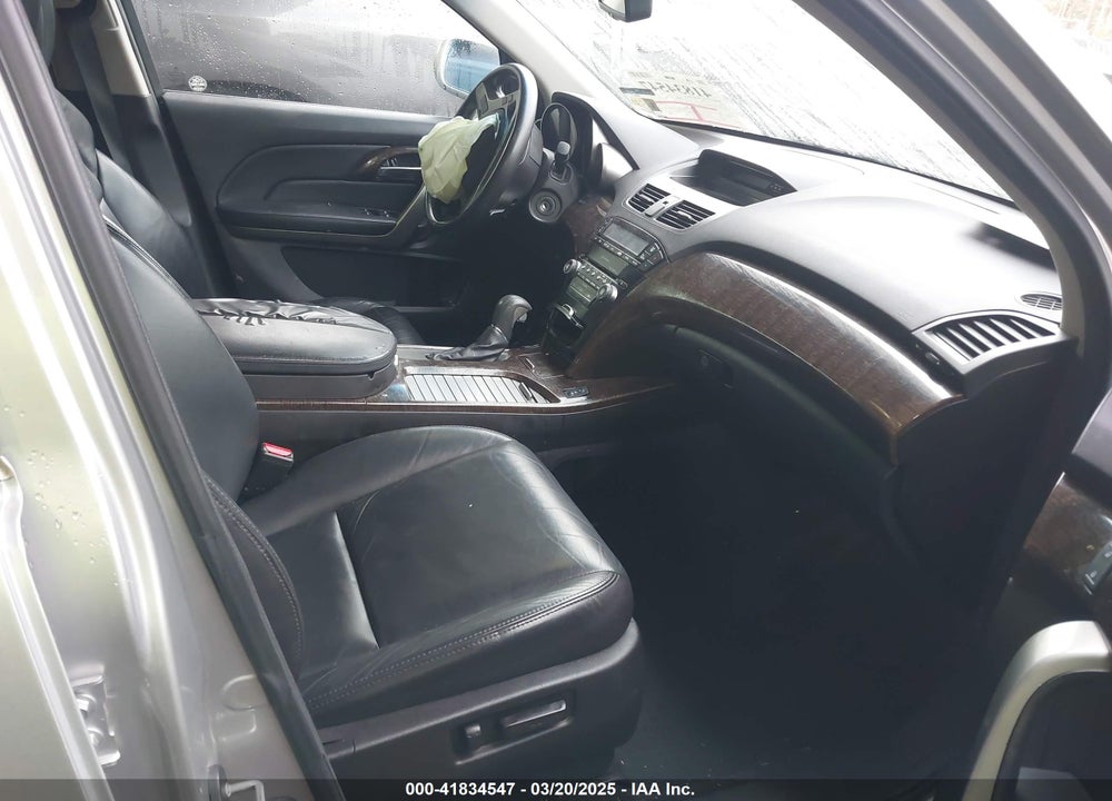 2011 ACURA MDX VIN: 2HNYD2H20BH551210