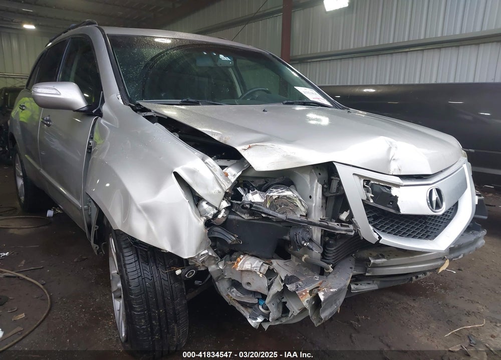 2011 ACURA MDX VIN: 2HNYD2H20BH551210