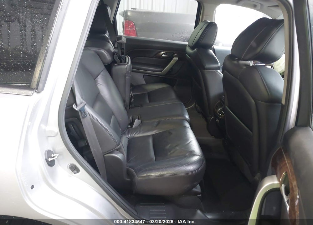 2011 ACURA MDX VIN: 2HNYD2H20BH551210