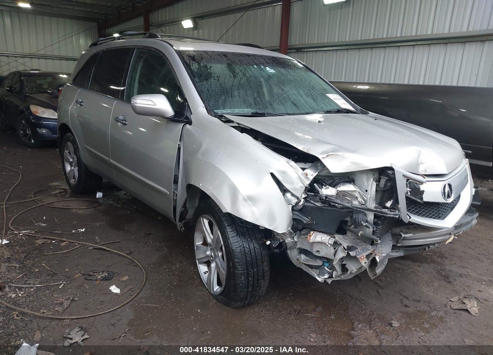2011 ACURA MDX VIN: 2HNYD2H20BH551210