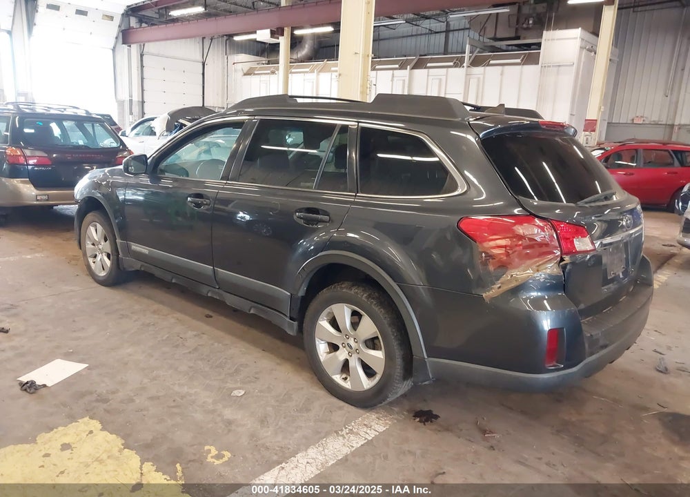 2011 SUBARU OUTBACK 3.6R LIMITED VIN: 4S4BRDLC7B2436083