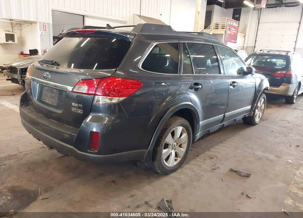 2011 SUBARU OUTBACK 3.6R LIMITED VIN: 4S4BRDLC7B2436083