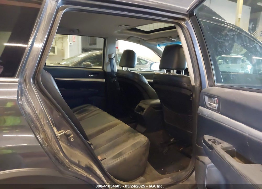 2011 SUBARU OUTBACK 3.6R LIMITED VIN: 4S4BRDLC7B2436083