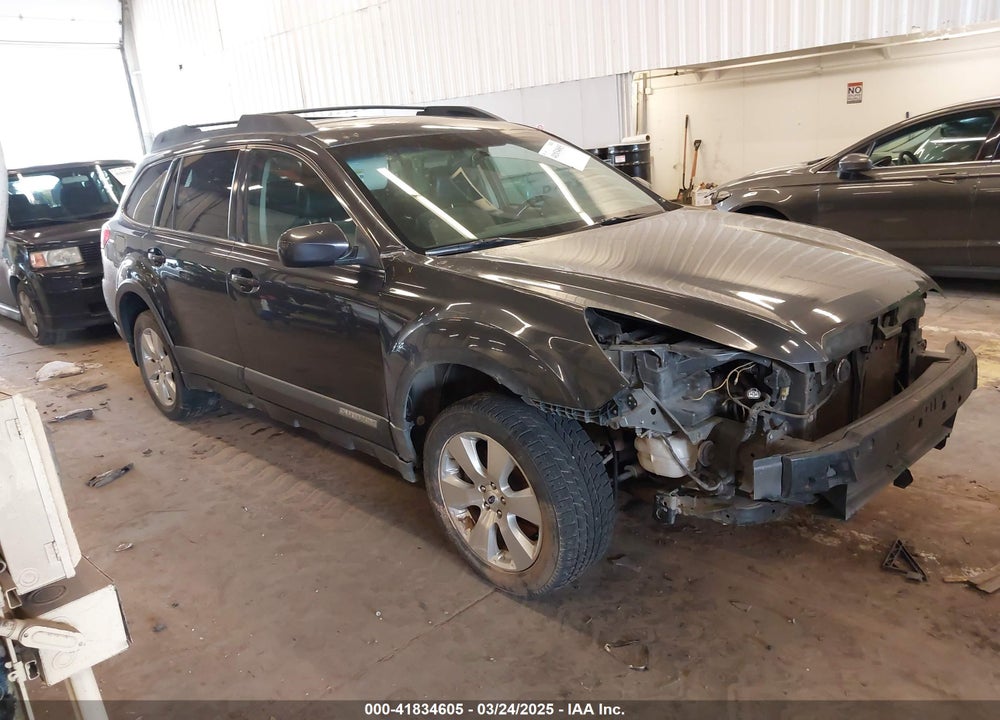 2011 SUBARU OUTBACK 3.6R LIMITED VIN: 4S4BRDLC7B2436083