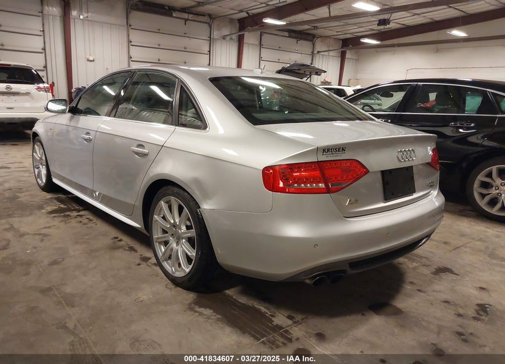 2012 AUDI A4 VIN: WAUHFAFL3CN010003