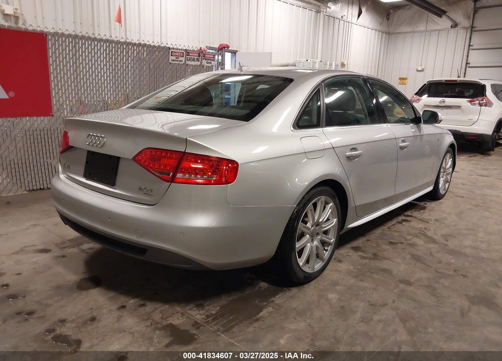 2012 AUDI A4 VIN: WAUHFAFL3CN010003