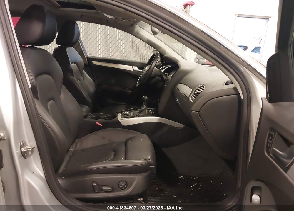 2012 AUDI A4 VIN: WAUHFAFL3CN010003