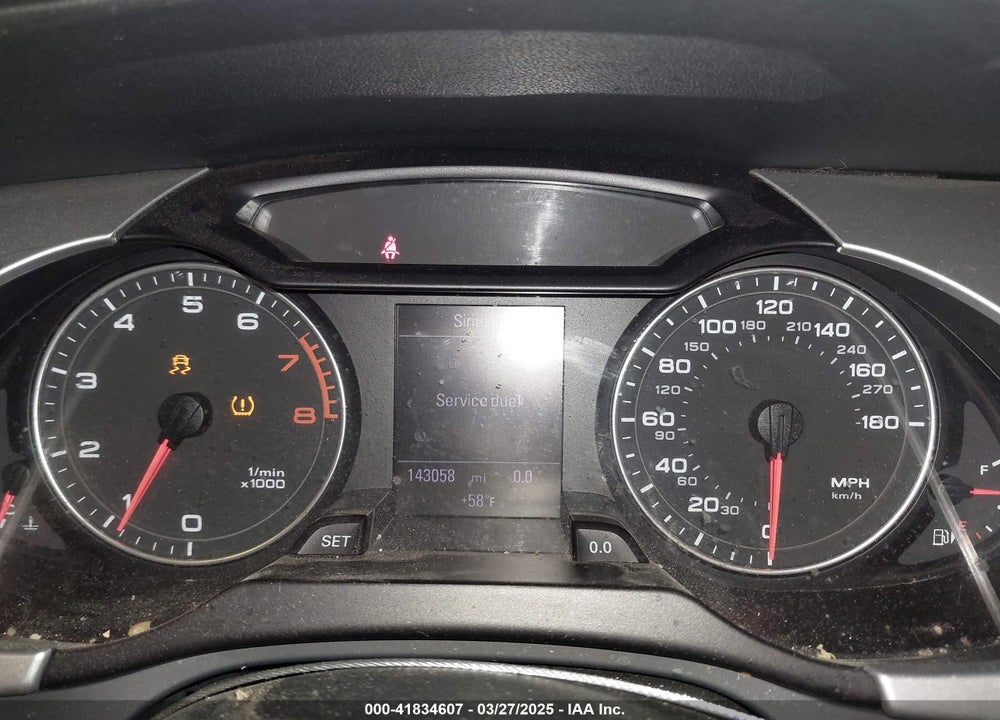 2012 AUDI A4 VIN: WAUHFAFL3CN010003