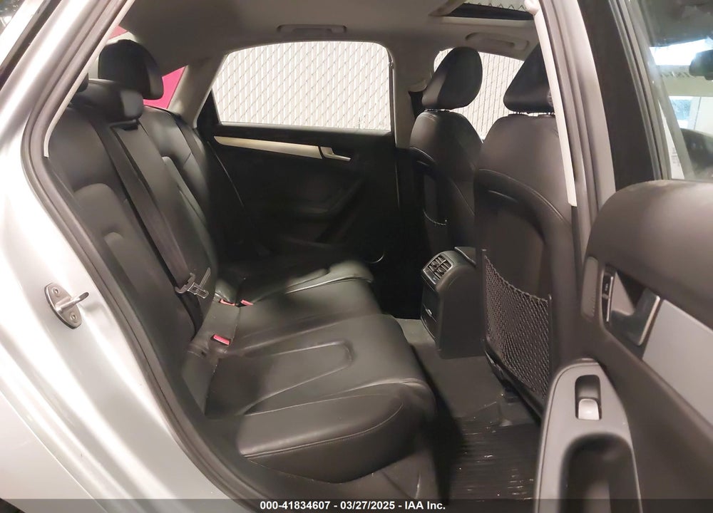 2012 AUDI A4 VIN: WAUHFAFL3CN010003