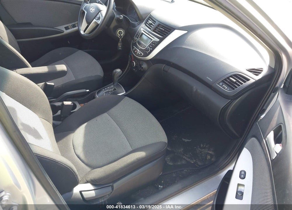 2012 HYUNDAI ACCENT VIN: KMHCT5AE9CU012569