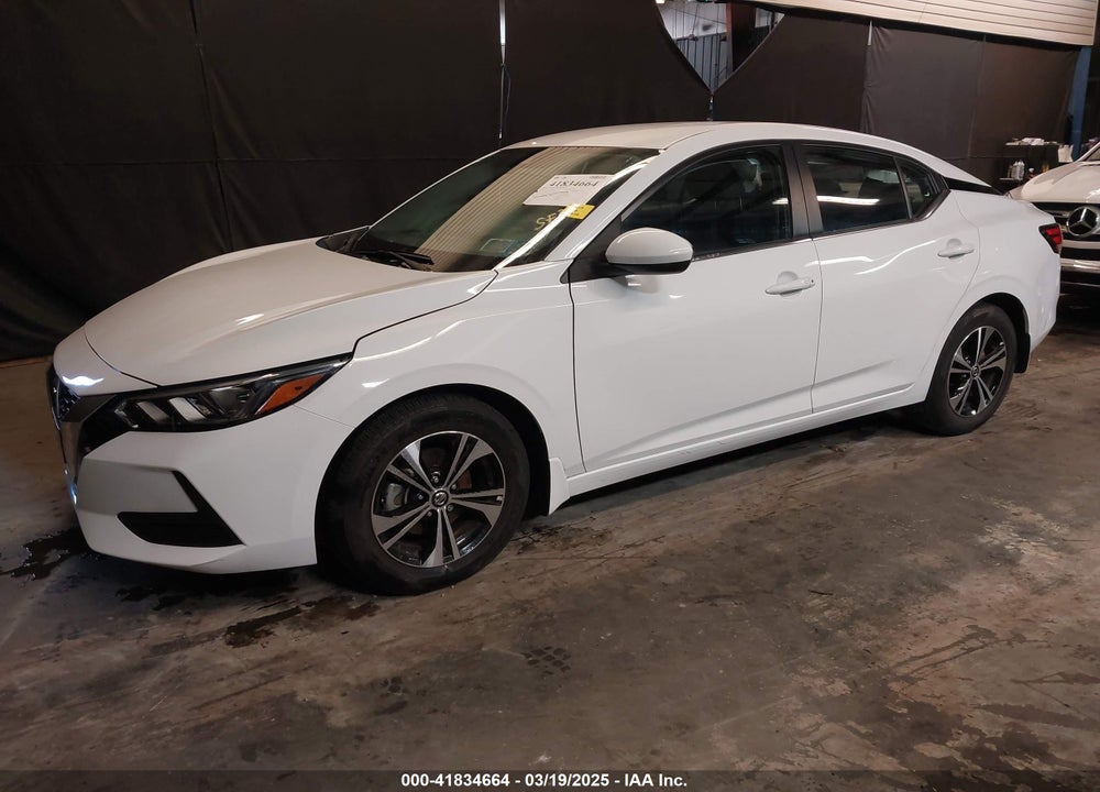 2022 NISSAN SENTRA VIN: 3N1AB8CV1NY249279