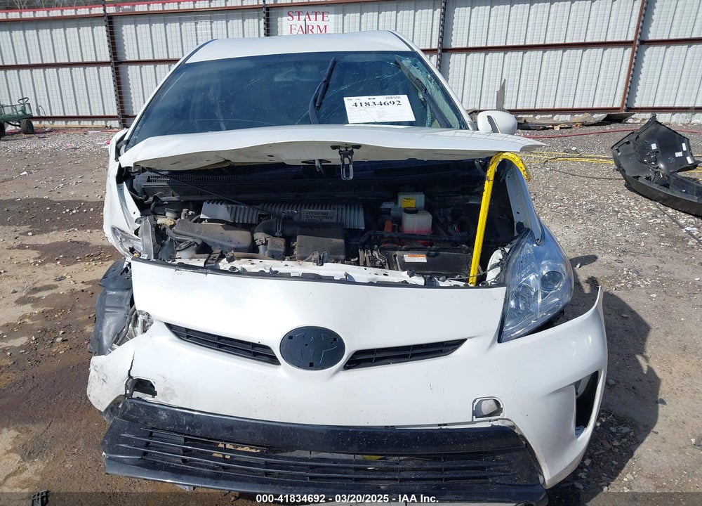 2014 TOYOTA PRIUS VIN: JTDKN3DU5E1782418