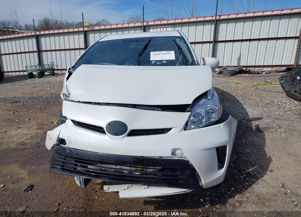 2014 TOYOTA PRIUS VIN: JTDKN3DU5E1782418